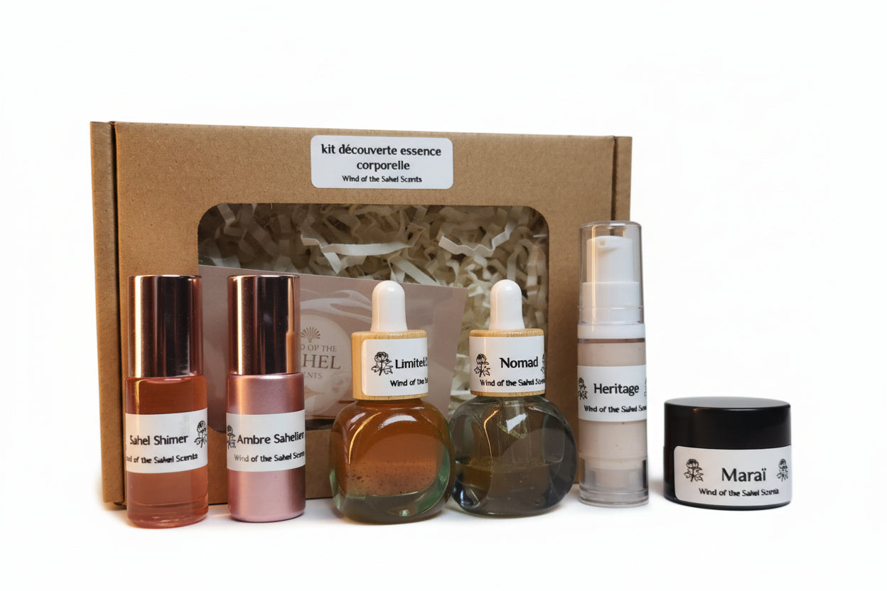 Kit essence corporelle