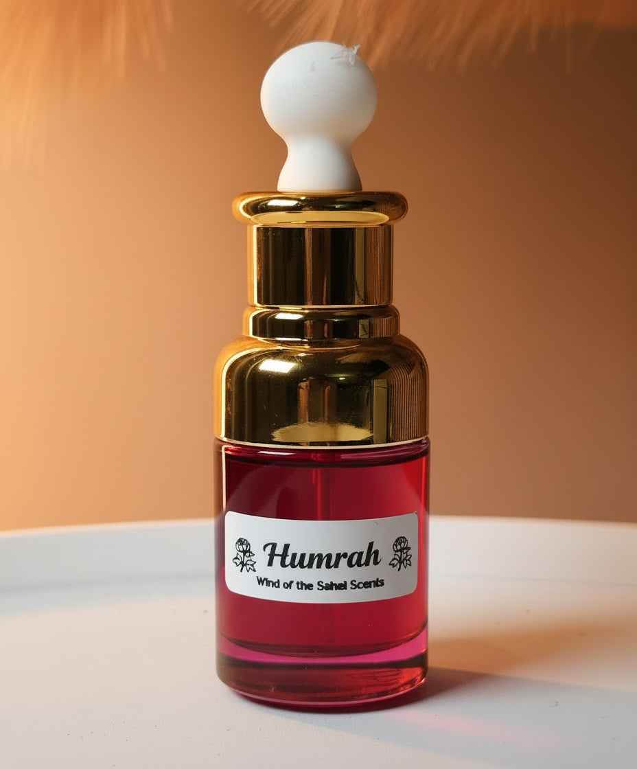 Humrah( eau de parfum) – Wind of the Sahel scents
