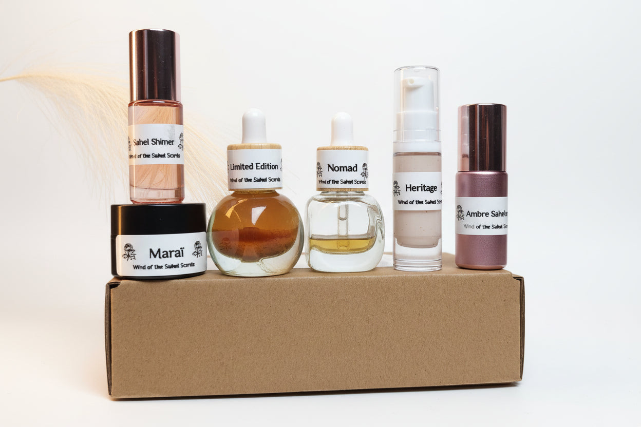 Kit essence corporelle