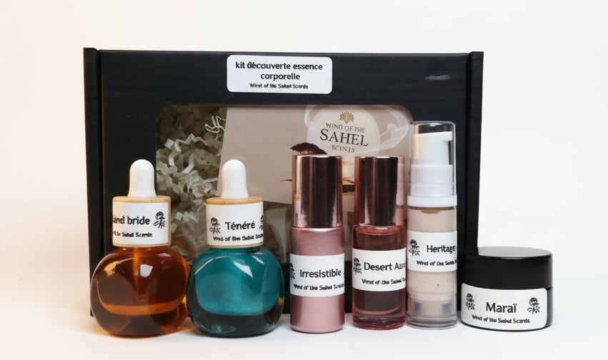 Kit essence corporelle