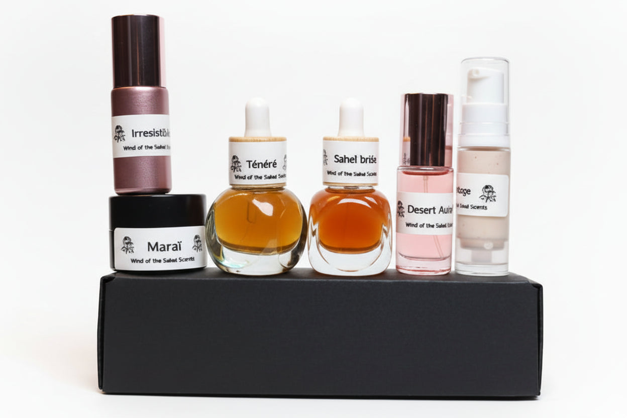 Kit essence corporelle