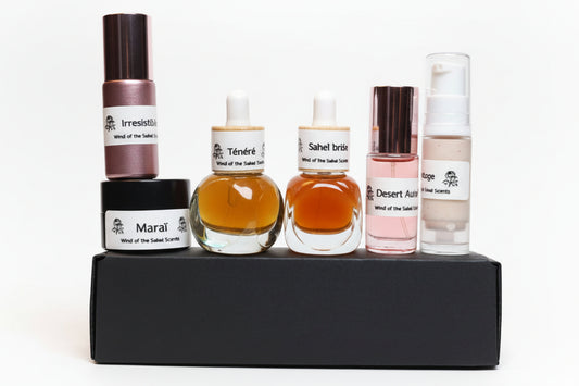 Kit essence corporelle