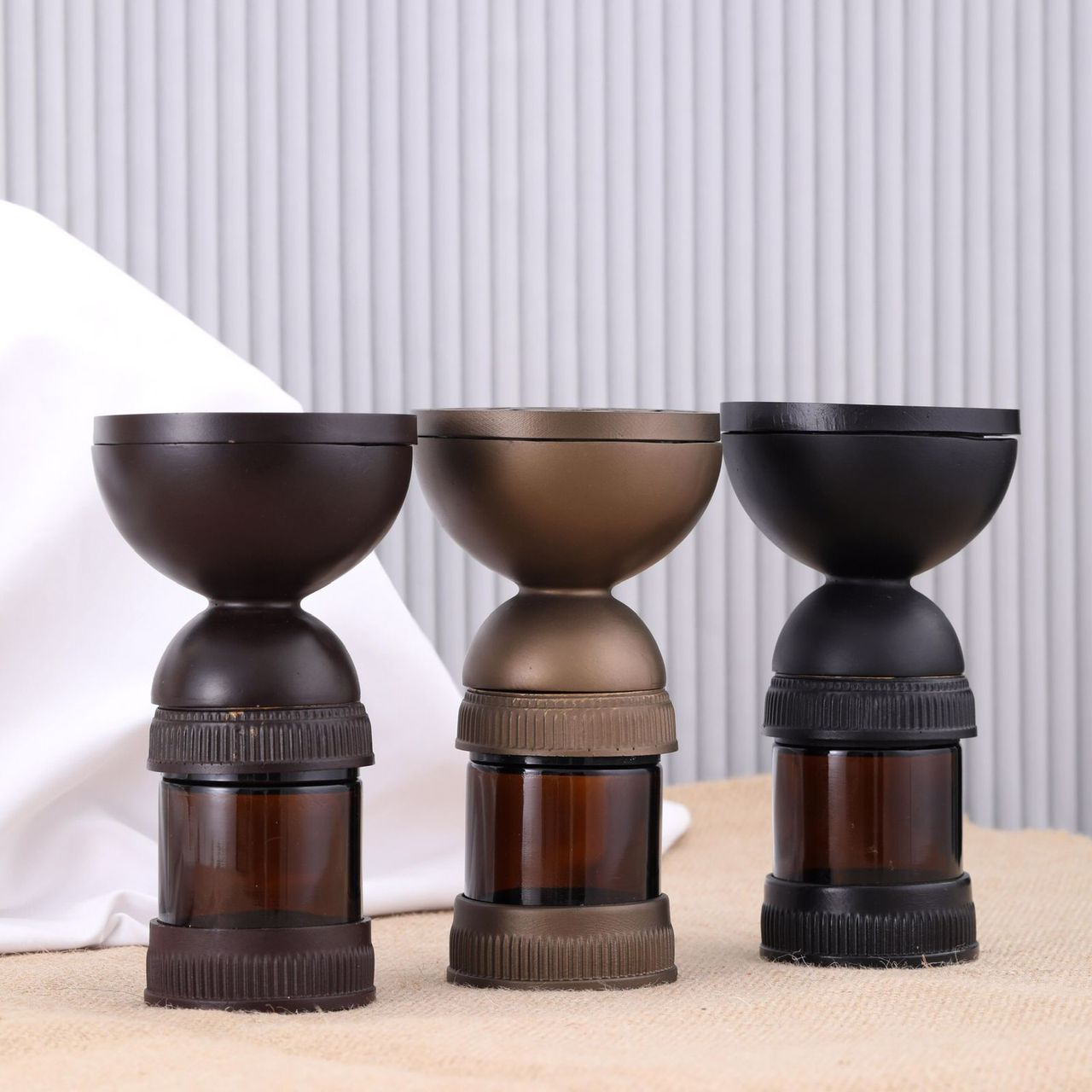 Burner with Incense storage jar