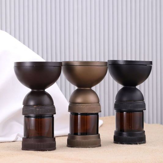 Burner with Incense storage jar