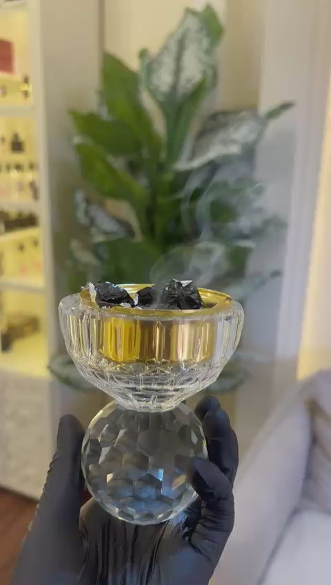 Mini encensoir en crystal