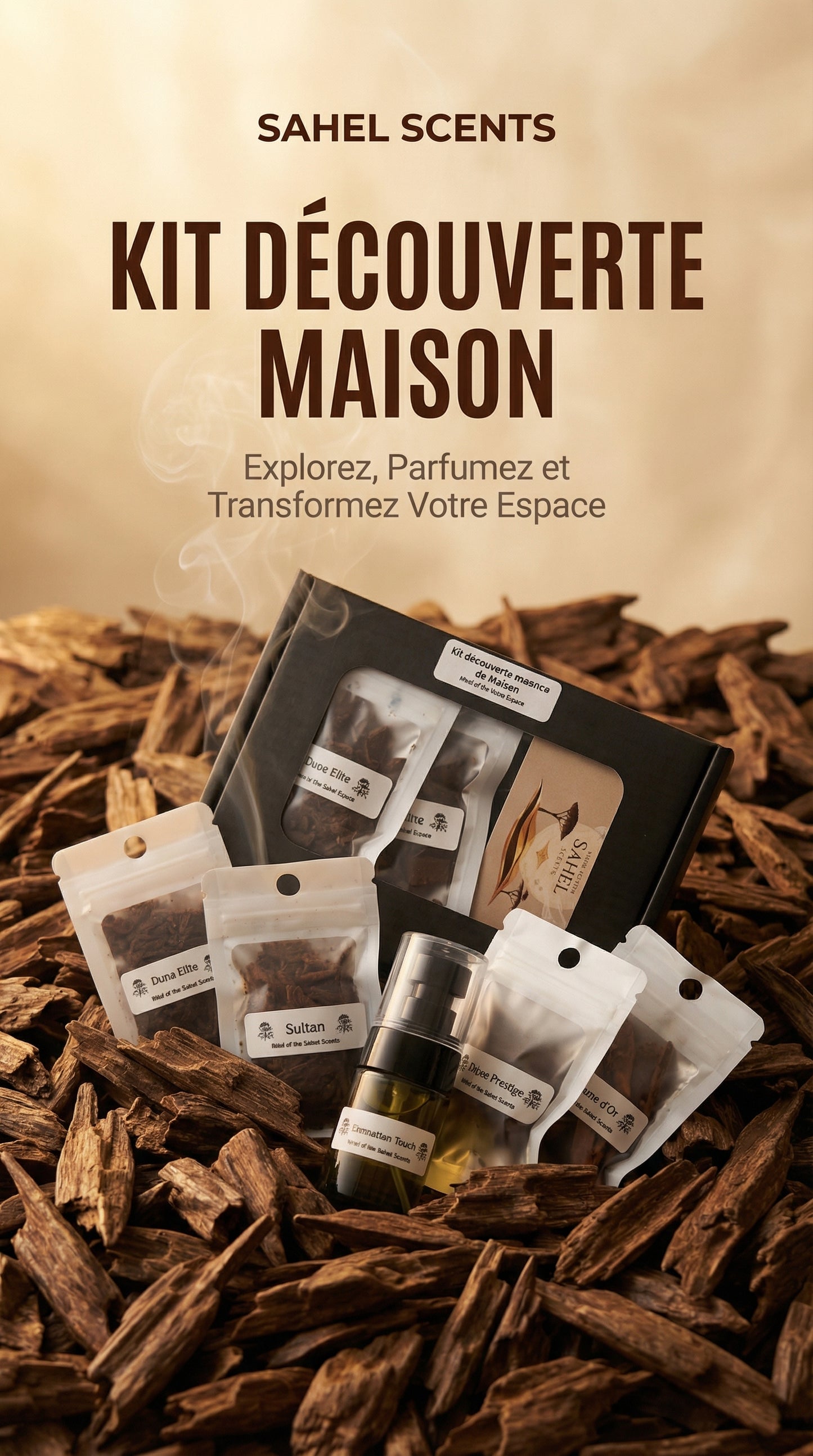 Kit Essence maison