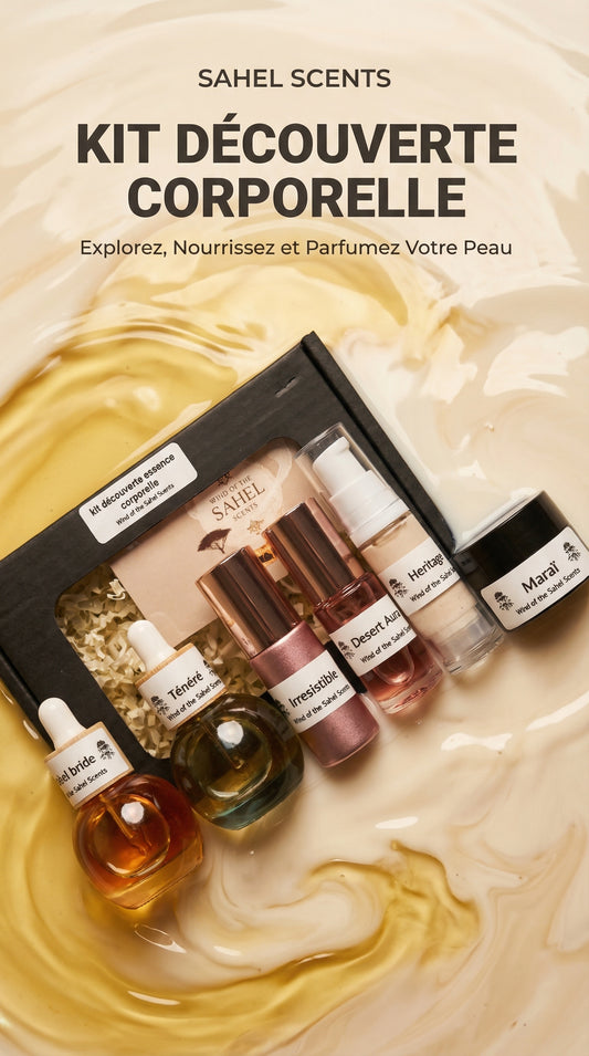 Kit essence corporelle