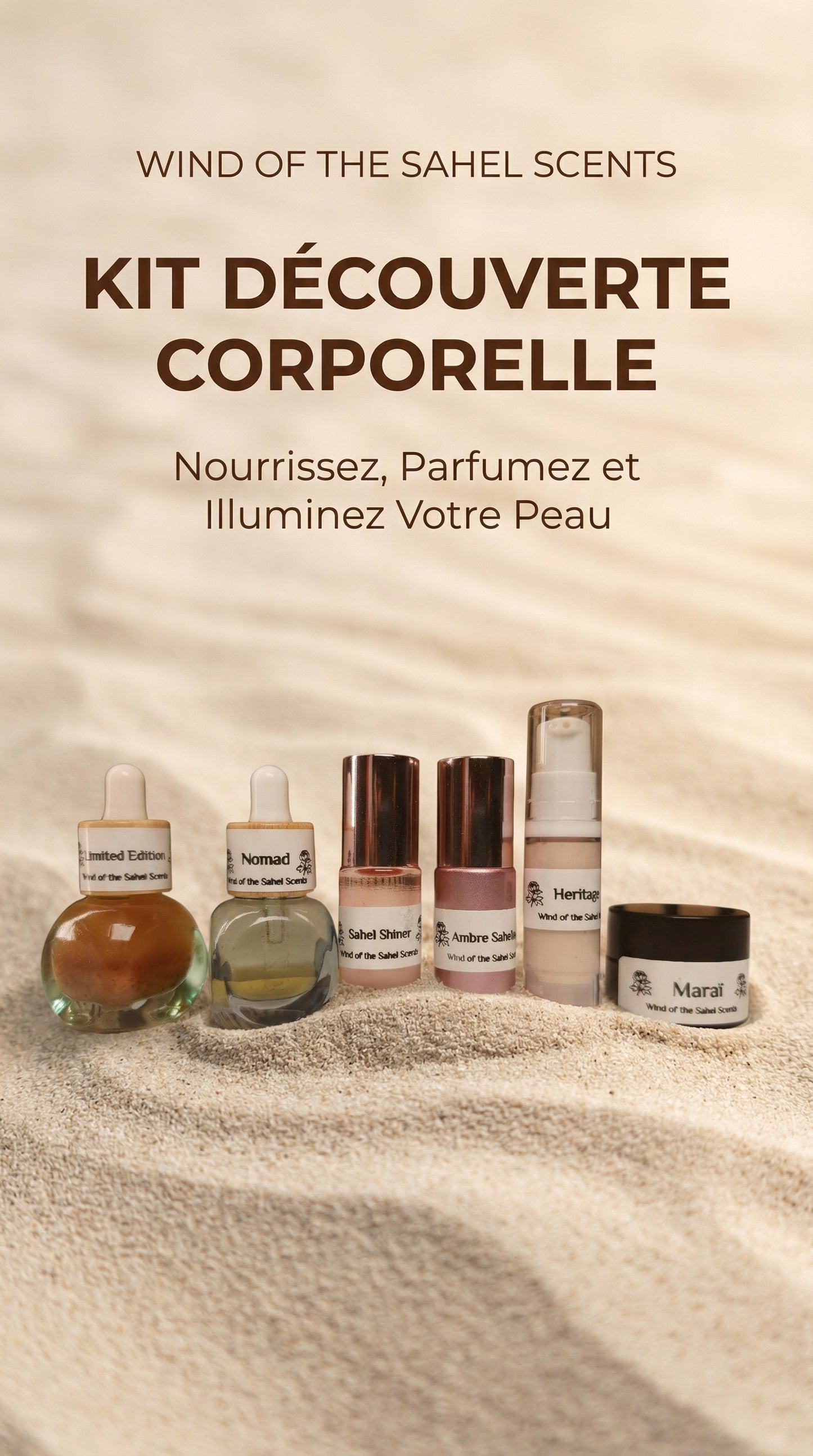 Kit essence corporelle